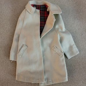 Vintage Barbie Ken Rally Day trench coat, great vintage condition